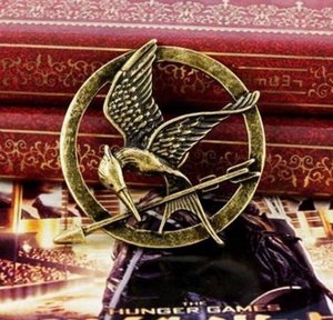 Broche en forme d'oiseau doré sur le thème de Hollywood pour hommes, élégante épingle de revers en métal pour vestes, sacs et costumes - Product Image 5