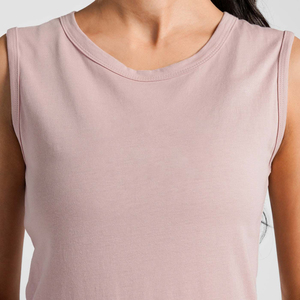 เสื้อกล้ามโยคะแขนกุดสำหรับผู้หญิง น้ำหนักเบา ระบายอากาศได้ดี แห้งเร็ว เสื้อออกกำลังกายเนื้อนุ่ม ยืดหยุ่นได้ เหมาะสำหรับฟิตเนส ยิม วิ่ง และชุดออกกำลังกาย - Product Image 4