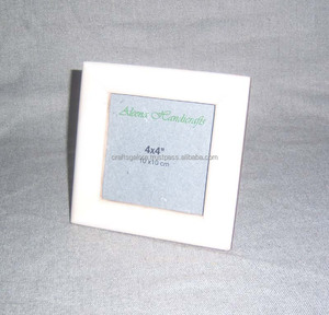 Cadre photo moderne en bois incrusté, couleur pleine, imperméable, haute performance, affichage sur table, prix bas, artisanat abondant - Product Image 6