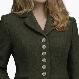 Abrigo Tradicional Alpino para Mujer, Ropa para el Oktoberfest, Fabricante OEM, Exportación al por Mayor, Calidad - Product Image 5