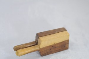 ที่คั้นน้ำมะนาวไม้แบบใช้มือ ที่บีบน้ำมะนาวไม้เนื้อแข็ง อุปกรณ์ทำขนมในครัว เครื่องมือคั้นน้ำผลไม้ - Product Image 3