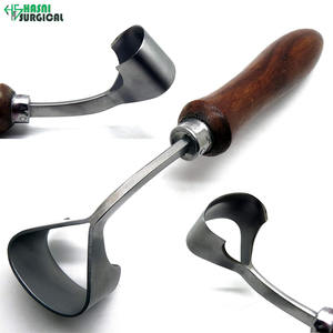 High Quality Blunt <b>Edge</b> Hoof Knife Double <b>Edge</b> Oval Loop Stainless Steel Farrier <b>Tool</b> - Product Image 2