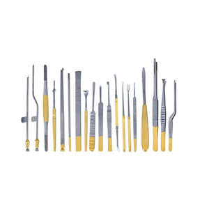 Nuevo Set Quirúrgico de Alta Calidad para Cirugía ORL/Plástica, Set de 50 Piezas de Instrumentos para Septoplastia, Herramientas Quirúrgicas de Precisión para Rinoplastia - Product Image 2