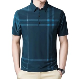 Polos para hombre más vendidos, logotipo profesional diseñado, transpirable, calidad barata, manga corta, fabricante sólido único - Product Image 6