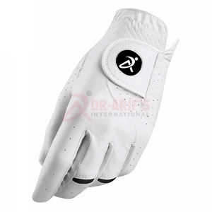 Fabricant OEM de gants de golf personnalisés avec logo brodé personnalisé, cuir Cabretta, imperméable et antidérapant, qualité supérieure pour hommes - Product Image 5