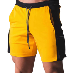Shorts décontractés au design simple, conçus pour les activités de plein air, avec un tissu léger et une coupe facile pour des mouvements confortables. - Product Image 1