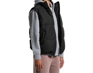 Chaleco Acolchado Impermeable de Poliéster 100% con Cremallera, Diseño Personalizado, para Mujer y Hombre, Tallas Grandes - Product Image 2