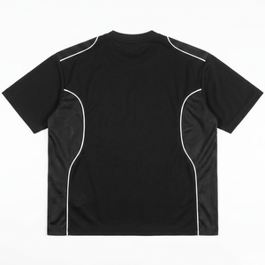 เสื้อยืดกีฬา Glory Custom Quick Dry Mesh Panel ผ้าฝ้าย 100% เนื้อนุ่ม ระบายอากาศได้ดี เหมาะสำหรับออกกำลังกาย น้ำหนักเบา สำหรับทุกเพศ - Product Image 2