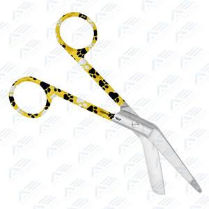 กรรไกรตัดผ้าพันแผล สำหรับพยาบาล ผ่าตัด เครื่องมือแพทย์ สแตนเลส ใบมีดไม่ติด ตัดผ้าพันแผล - Product Image 4