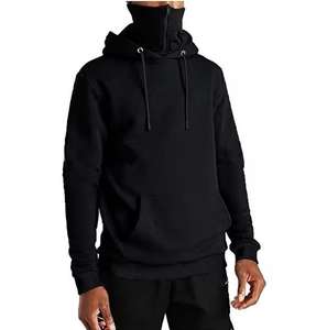 Sudadera con Capucha Ninja para Hombre, Transpirable, de la Mejor Calidad, Diseño con Cierre de Última Moda 2025 - Product Image 6