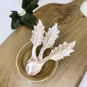 Cuchara de Nácar Auténtica Hecha a Mano, Herramienta Decorativa para Caviar, Suministro al por Mayor para Distribución en el Mercado Internacional - Product Image 6