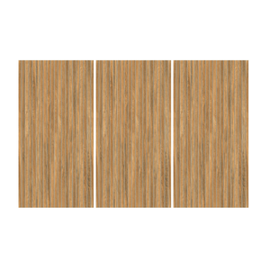 กระเบื้องบุผนังลายไม้โอ๊คสีทอง รุ่น Golden Oak Linear Wood Collection ขนาด 600x1200 มม. ดีไซน์ลายไม้แบบร่อง รุ่นร่วมสมัย สีอ่อน - Product Image 2