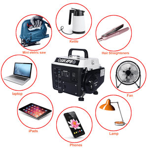 Generatore Portatile Ibrido Gas/Olio da 900W Conforme EPA, Ultra-Silenzioso a Conversione di Frequenza con Serbatoio Conforme da 4.2L 71cc a 4 Tempi - Product Image 5