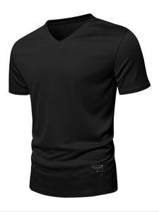 Camiseta Casual de Punto para Hombre con Logotipo Frontal, Diseño Nuevo de Alta Calidad, Impresión Digital, Secado Rápido, Transpirable, Manga Corta - Product Image 5