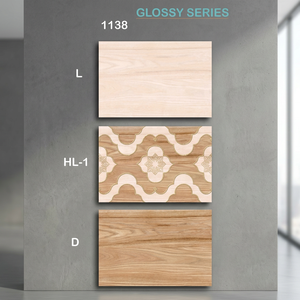 3D Flower Pattern 30x60 Matt Beige Color Ceramic <b>Wall</b> Shower Tile for Bathroom and Kitchen Glossy Glazed Polished <b>Wall</b> TIles - Product Image 5