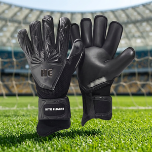 Gants de gardien de but de football professionnels avec logo personnalisé pour adultes et enfants, gants de gardien de but pour enfants - Product Image 2