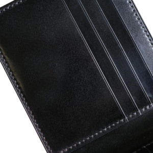 Premium Quality Men's Slim Leather Wallet Fashionable Design High Quality Men Leather Wallet Luxury Travel <b>Billfold</b> Men Wallet - Product Image 6