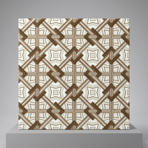 Carreaux de porcelaine d'intérieur d'hôtel 400x400 Carrelages de sol en porcelaine blanche brillante 40x40cm Carrelages de sol en céramique - Product Image 5