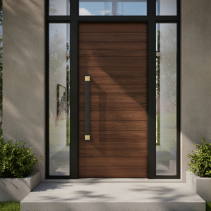 Modern <b>Door</b> <b>Handle</b> PVD Gold Rose Gold Black Finish SS | Heavy Duty <b>Pull</b> <b>Handle</b> for Home Entrance Glass <b>Door</b> Commercial Use - Product Image 4