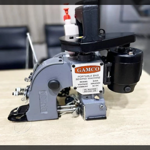 Industrial Gamco Double Needle Bag <b>Closing</b> Machine with Dual Stitching Mechanism for Woven Sack Sealing Packaging - Product Image 4