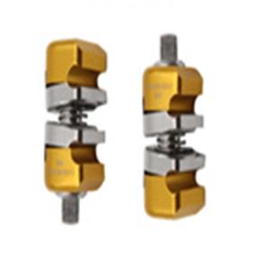 Fixateur externe orthopédique en acier inoxydable, instrument chirurgical pour la chirurgie orthopédique avec connexion par pince de fixation de tige et de broche - Surgiright - Product Image 6