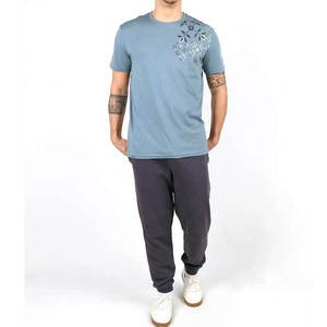 Nouveauté - T-shirt pour homme sublimé, motif 3D tendance, manches courtes, col rond, service de vêtements sur mesure fabriqué en Chine - Product Image 3