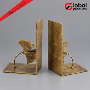 Fabulous <b>Design</b> Metal Eagle Head Bookends Traditional Sculptural Metal Handicraft Decorative <b>Book</b> Stand For Library Office <b>Decor</b> - Product Image 4