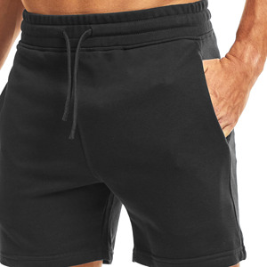 Workout Fitness Shorts For Men Solid Comfort <b>Elastic</b> Waistband Breathable Quick Dry Eco-Friendly Casual Men's Joggers Shorts - Product Image 6