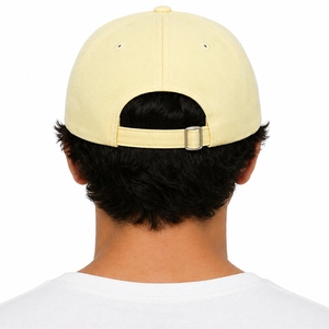Unisex <b>Baseball</b> <b>Cap</b> Adjustable Strap <b>Plain</b> Cotton Casual Outdoor Hat Soft Comfortable Neutral Color Headwear Fit Clean Style - Product Image 2