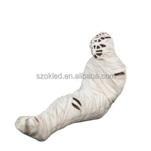 Caballero envuelto en Coocon Escudo de cometa metálico <span class=keywords><strong>esqueleto</strong></span> con linterna Horror árbol Rana fantasma bruja chica búho Pellet fantasma momia mamá - Product Image 6