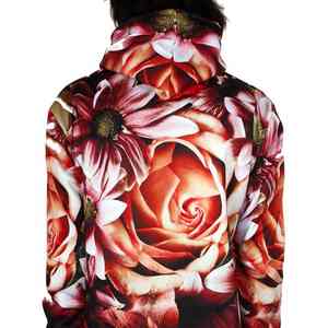 Sudadera de Verano para Mujer con Diseño Moderno y Holgado, Tejido Transpirable, Estilo Urbano Chic, Sublimación - Product Image 2