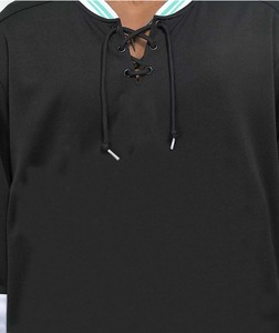 Venta al por Mayor de Camisetas de Hockey sobre Hielo Sublimadas Personalizadas, de Alta Calidad, Transpirables, Corte Automatizado, 100% Poliéster para Hombre, con Logotipo Personalizado - Product Image 3