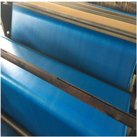 Tissu non tissé laminé avec film PE 45 g/m² pour draps ou gowns jetables