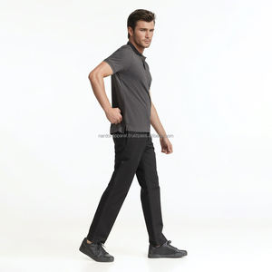 Nardon Apparel Polo para hombre Camiseta de tenis de golf deportiva de manga corta Camisetas de verano que absorben la humedad Revisado superior - Product Image 4