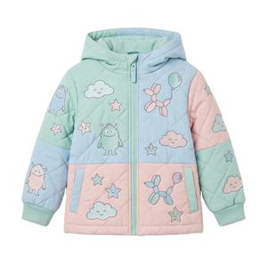 แจ็กเก็ตกันลมกันน้ำสำหรับผู้หญิงเสื้อบุนิ่มระบายอากาศได้ดีดีไซน์ทันสมัยใหม่สำหรับผู้หญิง - Product Image 1