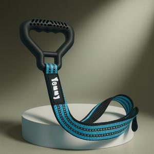 Guinzagli per Animali Domestici Yommy con Impugnatura Ergonomica in Nylon Riflettente, Kit Multicolore 4 Colori - Product Image 1