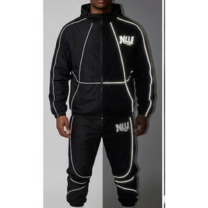 Conjunto de Chaqueta Corta con Cremallera y Pantalones Cortos Deportivos para Mujer, Conjunto de Dos Piezas - Product Image 6