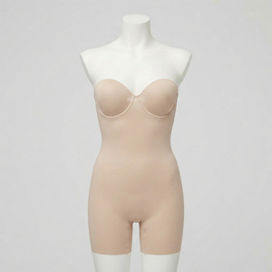Body Moldeador sin Costuras para Mujer, Transpirable, Control Medio, Tejido de Jersey, Spandex, Algodón, Ecológico, Secado Rápido, para Uso Diario y Deportivo - Product Image 3