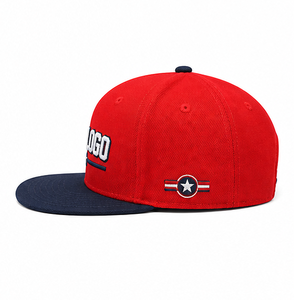 Gorra Snapback Personalizada de Alta Calidad con Logotipo Bordado en 3D, Venta al Por Mayor OEM, Gorra de Béisbol de Ala Plana, Estilo Urbano, Algodón Premium Estructurado - Product Image 3