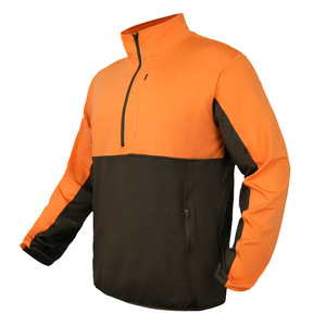 Veste de chasse en softshell camouflage pour homme, manches longues, polyester respirant, vêtements d'automne - Product Image 2