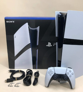 Console PS5 Pro d'occasion 2 To, version disque/numérique Blu-ray, prête à être expédiée, en stock - Product Image 4