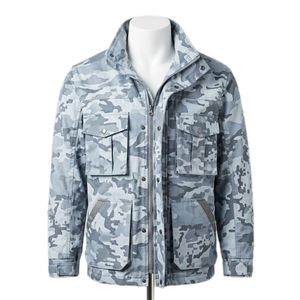 Chaqueta de Caza de Invierno con Camuflaje Jungle Tree, Hecha a Medida, Transpirable, de Soft Shell, con Cremallera, para Terrenos Húmedos - Product Image 1