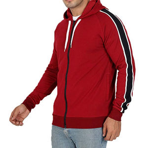 เสื้อฮู้ดดี้ผู้ชายสไตล์ใหม่ MOQ ต่ำ คุณภาพดีที่สุด ขายดีในฤดูหนาว เสื้อฮู้ดดี้แขนยาว - Product Image 3