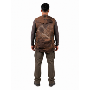 เสื้อกั๊กตกปลาผ้าแคนวาสสไตล์ Avant Garde สำหรับผู้ชาย รับผลิตตามสั่ง แบรนด์ส่วนตัว เสื้อกั๊กอเนกประสงค์สำหรับกิจกรรมกลางแจ้งสำหรับคนรุ่นใหม่ - Product Image 2