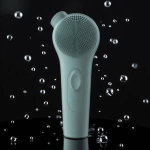Escova de Limpeza Facial Incrível IPX7 à Prova d'Água, Esfoliante Facial de Silicone Macio, Massageador Facial Clareador de Poros - Product Image 3