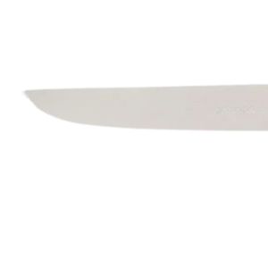 Couteaux à désosser la viande à manche rouge avec lame courbée argentée et repose-doigts ergonomique pour la préparation de la volaille et l'utilisation en cuisine - Product Image 2