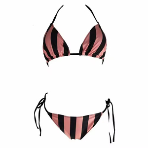 Conjuntos de Bikini para Mujer Más Vendidos con Bajo MOQ, Color Personalizado, Último Diseño, Conjuntos de Bikini para Mujer a Precio de Mayoreo - Product Image 3