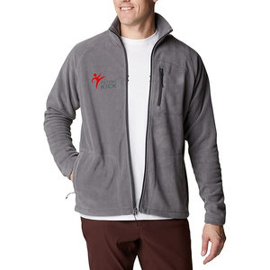 Veste polaire chaude pour homme avec fermeture éclair, fabriquée par un fabricant OEM au Pakistan, veste polaire élégante pour homme pour l'extérieur - Product Image 1