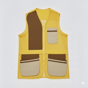 Chaleco de Caza y Tiro de Malla de Alta Calidad, Personalizable, para Caza de Aves, Transpirable, Ligero, Duradero, con Color/Talla/Logotipo Personalizados, Unisex - Product Image 2