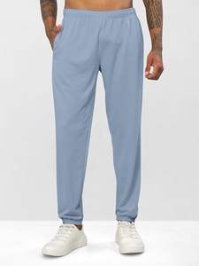 Survêtement slim noir imprimé personnalisé pour homme – Idéal pour le sport et les loisirs - Product Image 4